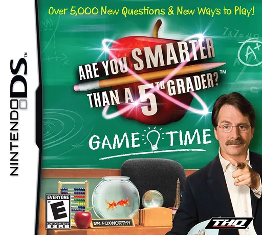 Are You Smarter than a 5th Grader - Game Time (USA)